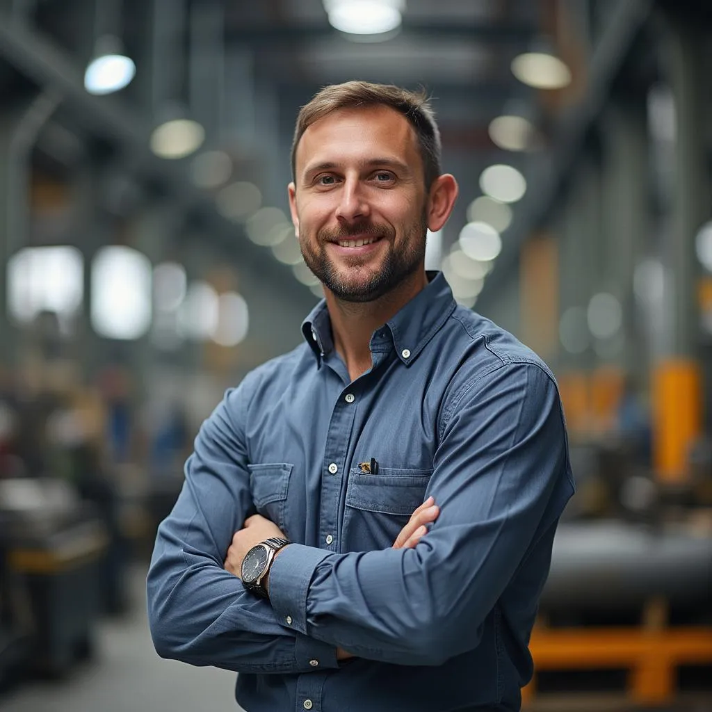 Manufacturing company director
