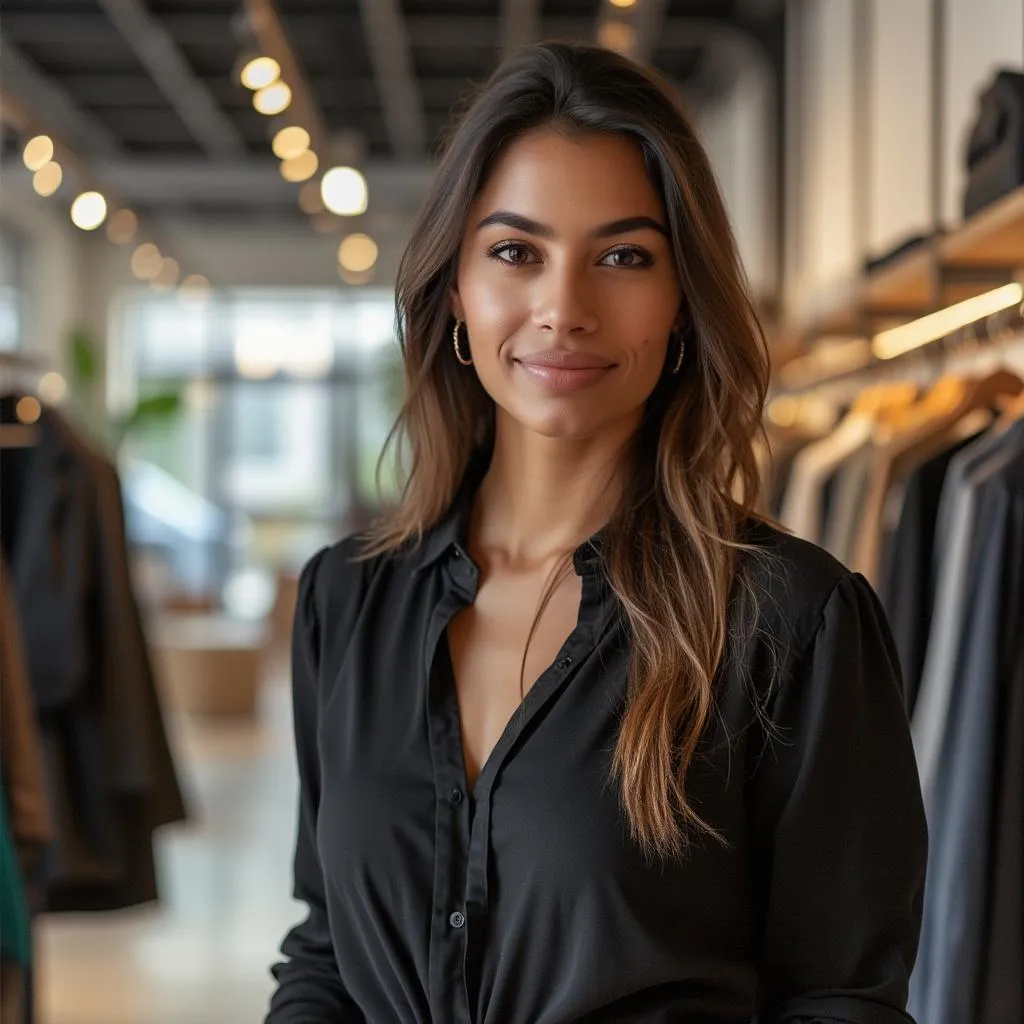 Retail business owner